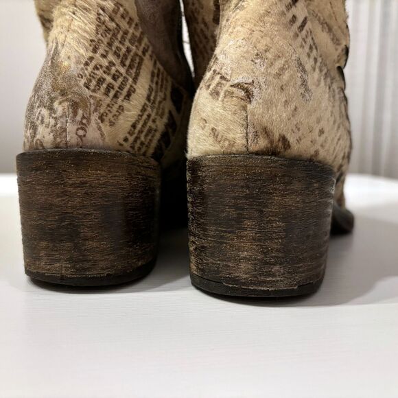 Rare Signature Donald J Pliner Women's Gysell-H3 Western Tall Boots Size 8.5‎ B - Picture 8 of 15